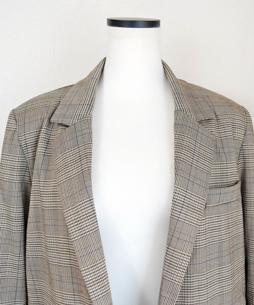 no brand(ノーブランド)の「アーバンチェックJK(テーラードジャケット・レディース・その他)」の12枚目の写真