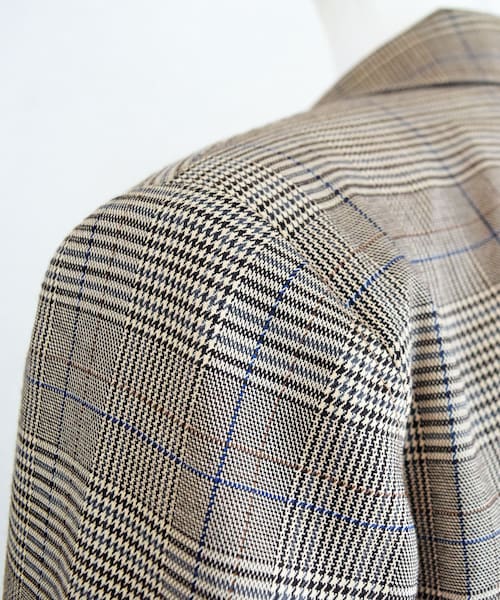 no brand(ノーブランド)の「アーバンチェックJK(テーラードジャケット・レディース・その他)」の15枚目の写真