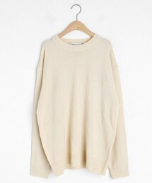 DHOLIC | ラウンドルーズニット(ニット/セーター)