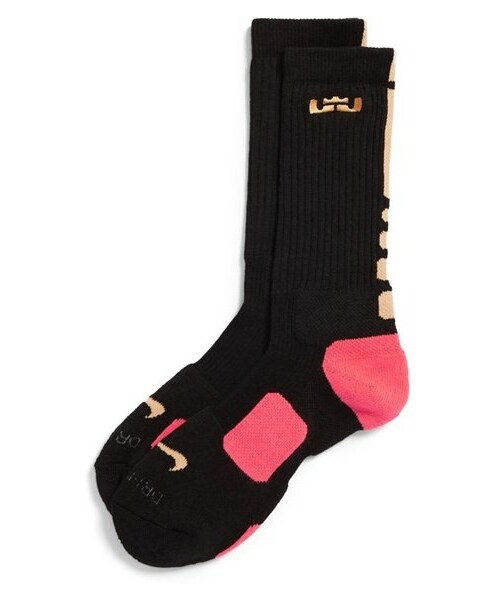 lebron basketball socks