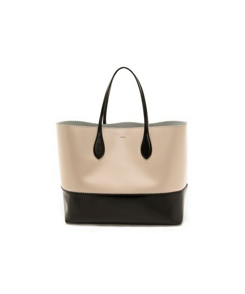 Leather bag rochas バッグ ROCHAS ロシャス ハンドバッグ トート 