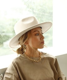 Auntie Rosa Holiday | フェルトウールハット(ハット)