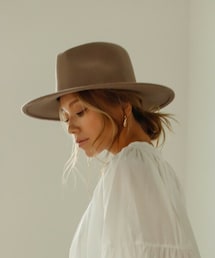 Auntie Rosa Holiday | フェルトウールハット(ハット)