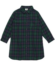 T>>2 | 長袖シャツワンピース(シャツワンピース)