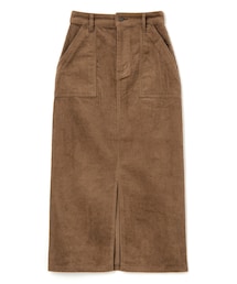 GRL | コーデュロイタイトベイカースカート(スカート)