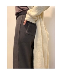 ZURI（ズリ）の「STEVIE ・Thermal Long Pants （9W24001C）（その他パンツ・レディース）」