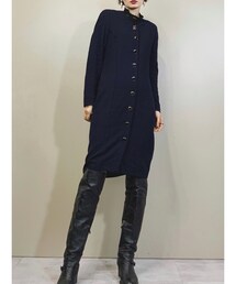 USED | JAEGER. MADE IN GREAT BRITAIN dress-1443-10(ワンピース)