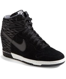 NIKE | Nike 'Dunk Sky Hi' Wedge Sneaker (Women)(スニーカー)