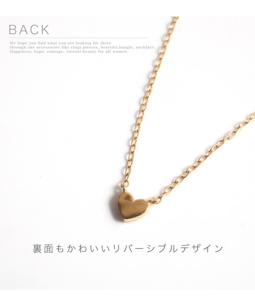 Ops.（オプス）の「K18 ゴールド チェーン ネックレス MELE-NK -メレ ネックレス(K18)-（ネックレス・レディース・イエローゴールド・ONE SIZE）」の11枚目の写真