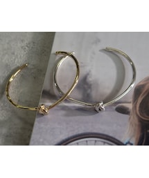 Ops. | Silver925 Tight Knot Bangle OBLIGA -オブリガ-(バングル/リストバンド)