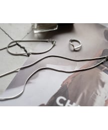 Ops. | Silver925 Snake Chain Necklace VENEC-NK -ベネック ネックレス-(ネックレス)
