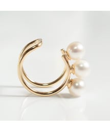 Ops.（オプス）の「K10 Baby Pearl Bar Ear Cuff LOFAR -ロファール-（イヤリング（片耳用））」