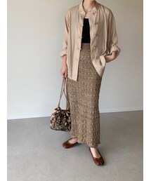 OpenCLOSE | patchwork 巾着bag(ハンドバッグ)