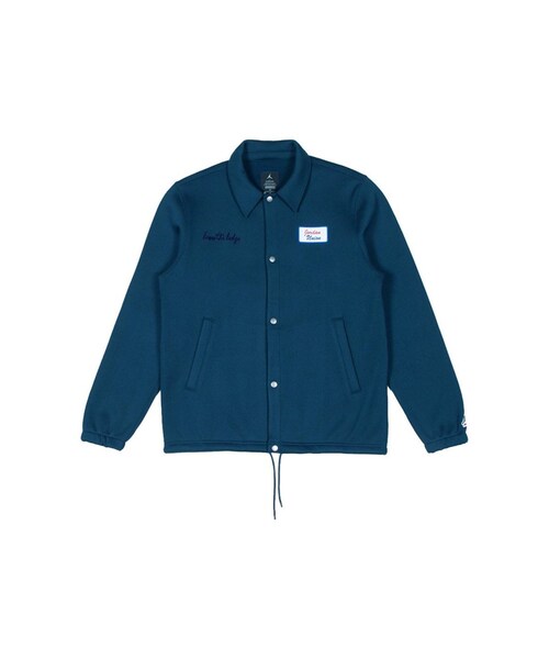 Handmade（ハンドメイド）の「Jordan x Union Coaches Jacket Navy 