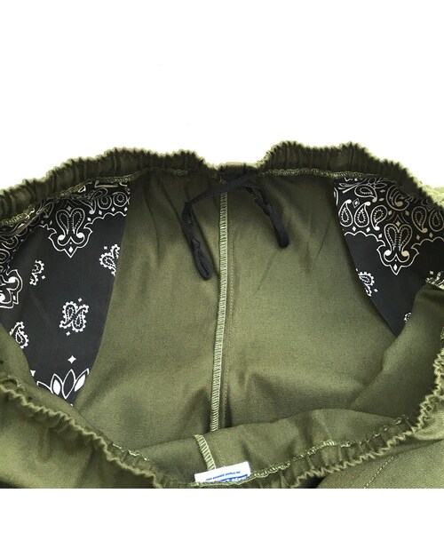 Supreme （シュプリーム）の「Tokyo Gimmicks / Chill Pants / Navy ,  Olive , Beige（Tシャツ/カットソー・メンズ・その他）」の13枚目の写真