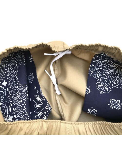 Supreme （シュプリーム）の「Tokyo Gimmicks / Chill Pants / Navy ,  Olive , Beige（Tシャツ/カットソー・メンズ・その他）」の9枚目の写真