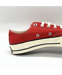 EU,US CONVERSE（イーユーユーエスコンバース）の「エナメルレッド