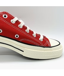 EU,US CONVERSE（イーユーユーエスコンバース）の「エナメルレッド