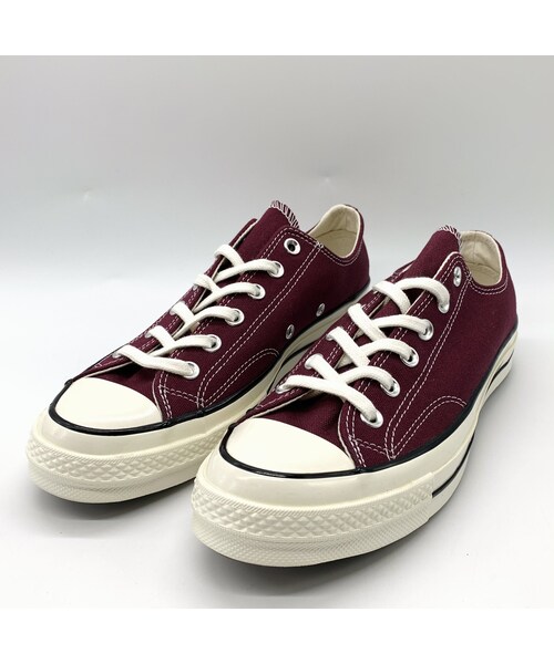 コンバース　CT70　チャックテイラー　ダークバーガンディー　24cm EU,US CONVERSE（イーユーユーエスコンバース）の「ダークバー