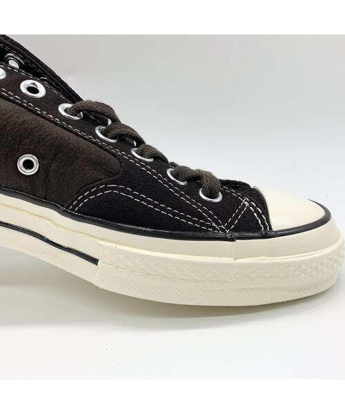コンバース ct70 27cm ブラウン CT70 レザージップ ブラウン ハイカット A02110C - Kanverse.kr
