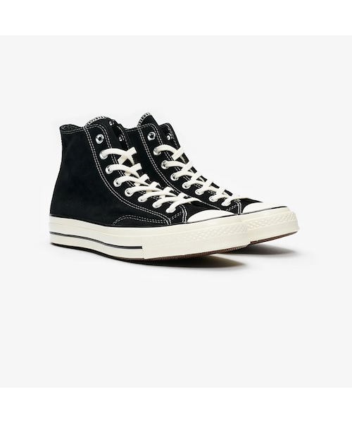 EU,US CONVERSE（イーユーユーエスコンバース）の「ブラックスウェード  チャックテイラー  CT70 HI（スニーカー・メンズ・その他）」の2枚目の写真
