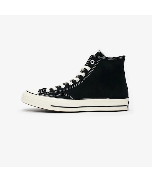 EU,US CONVERSE（イーユーユーエスコンバース）の「ブラックスウェード  チャックテイラー  CT70 HI（スニーカー・メンズ・その他）」の4枚目の写真