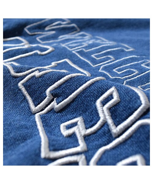 ALDIES（アールディーズ）の「Welcom Indigo Big Sweat(Navy)（スウェット・その他）」の5枚目の写真
