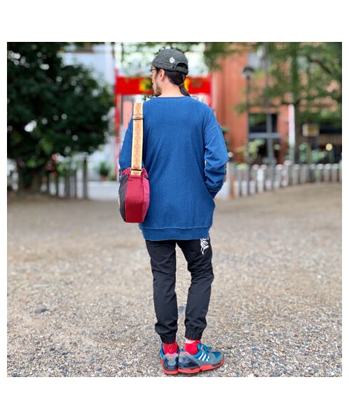 ALDIES（アールディーズ）の「Welcom Indigo Big Sweat(Navy)（スウェット・その他）」の9枚目の写真