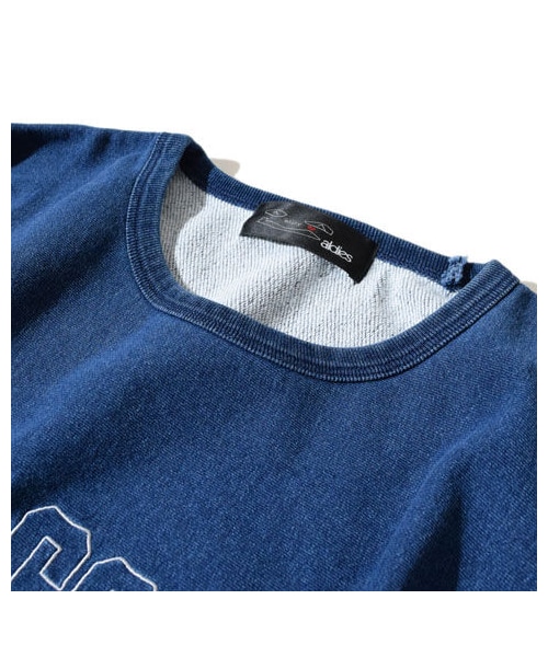 ALDIES（アールディーズ）の「Welcom Indigo Big Sweat(Navy)（スウェット・その他）」の3枚目の写真