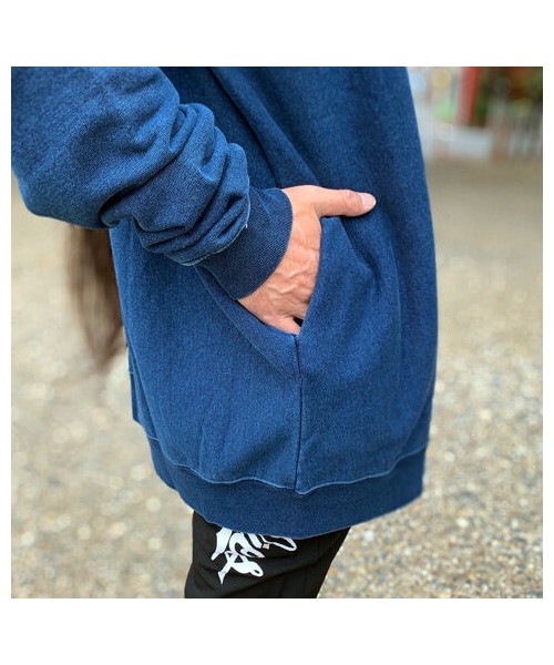 ALDIES（アールディーズ）の「Welcom Indigo Big Sweat(Navy)（スウェット・その他）」の13枚目の写真