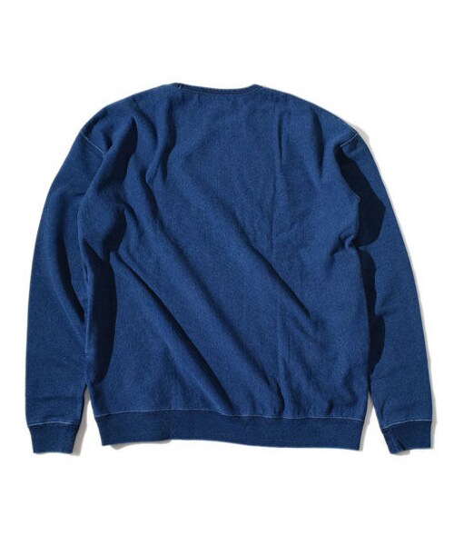 ALDIES（アールディーズ）の「Welcom Indigo Big Sweat(Navy)（スウェット・その他）」の2枚目の写真