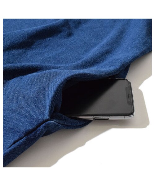 ALDIES（アールディーズ）の「Welcom Indigo Big Sweat(Navy)（スウェット・その他）」の6枚目の写真