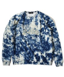 ALDIES | Welcom Indigo Big Sweat(Blue)(スウェット)