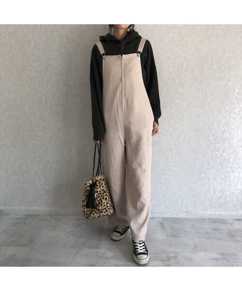 copine（コピン）の「再々入荷！長さ調節可能！裾絞りデザインオーバーサイズ裏起毛パーカー(3color)（パーカー・レディース・その他）」の12枚目の写真