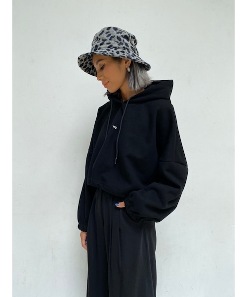 美品❣  ヴィクトリアパーカー ダウンコート XSネイビー アウター レディース ハイネック[品番：HHHW0004430]｜HUG.U