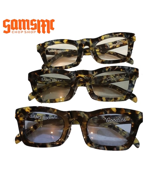 SAMS BIKER SHADES TORTOISE & SMOKE 野村周平 野村周平着用 SAMS