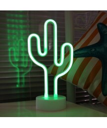 no brand（ノーブランド）の「【ネオンライト】 サボテン ネオンサイン 管 LED BAR 【ショップ】（その他）」