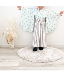 Handmade（ハンドメイド）の「【limited】２step hakama（mintstar）（ベビーギフト・キッズ）」