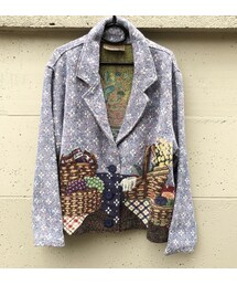 Gobelin flower jacket/ゴブラン織りお花ジャケット