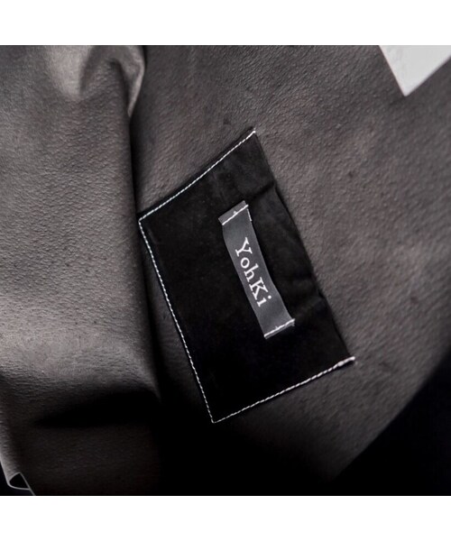 YohKi(ヨウキ)の「"Otsukai" tote bag (BLACK)(トートバッグ・レディース・ブラック・ONE SIZE)」の8枚目の写真