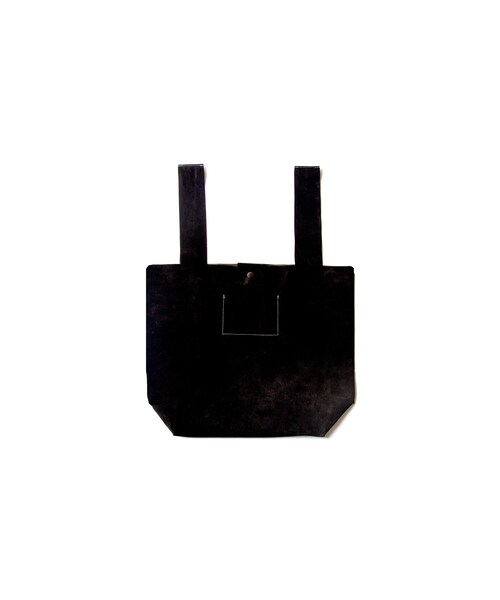 YohKi(ヨウキ)の「"Otsukai" tote bag (BLACK)(トートバッグ・レディース・ブラック・ONE SIZE)」の1枚目の写真