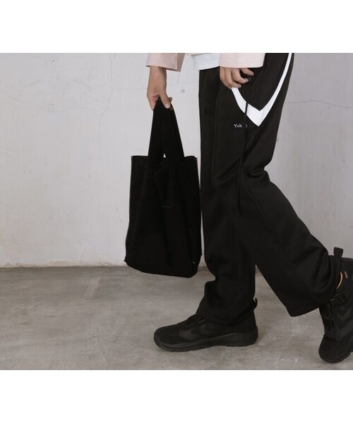 YohKi(ヨウキ)の「"Otsukai" tote bag (BLACK)(トートバッグ・レディース・ブラック・ONE SIZE)」の10枚目の写真