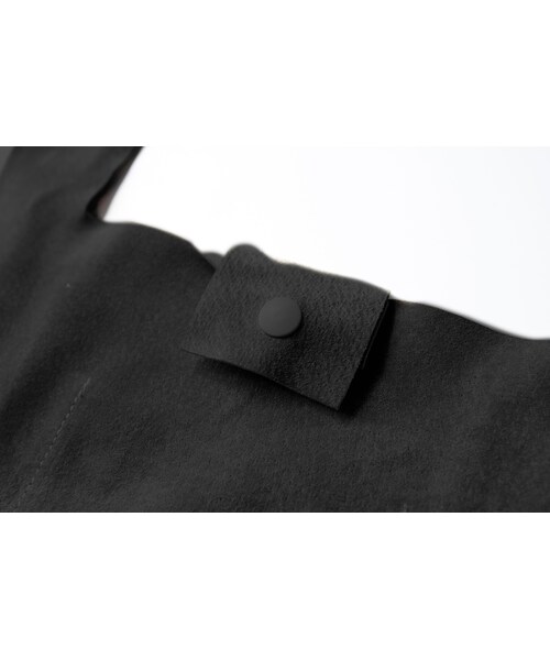 YohKi(ヨウキ)の「"Otsukai" tote bag (BLACK)(トートバッグ・レディース・ブラック・ONE SIZE)」の4枚目の写真