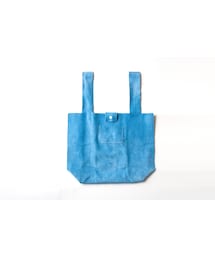 YohKi | "Otsukai" tote bag (BLUE)(トートバッグ)