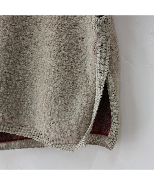 homspun（ホームスパン）の「homspun ホームスパン アルパカループ