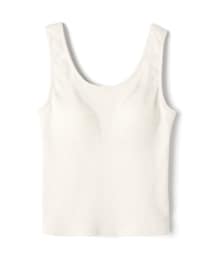 GRL | パッド入りテレコタンクトップ(タンクトップ)