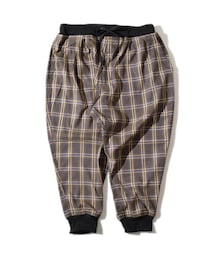 ALDIES | Lattice Rib Pants(Brown)(その他パンツ)