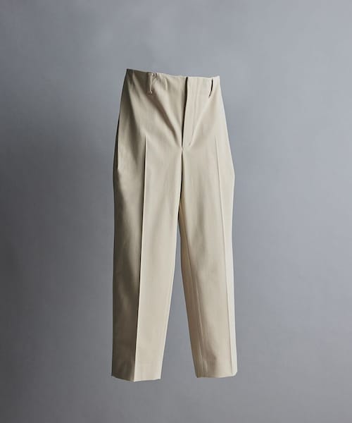 LIDNM（リドム）の「SIDE TUCK STRAIGHT TROUSERS（スラックス・メンズ・ホワイト系・SMALL/MEDIUM/LARGE）」の7枚目の写真