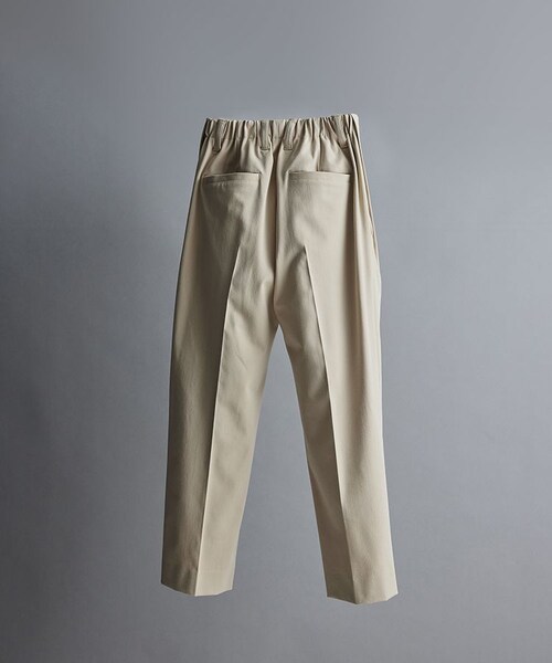 LIDNM（リドム）の「SIDE TUCK STRAIGHT TROUSERS（スラックス・メンズ・ホワイト系・SMALL/MEDIUM/LARGE）」の8枚目の写真