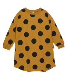 T>>2 | ドット柄長袖ワンピース(ワンピース)